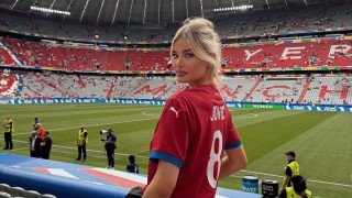 Коя е София Милошевич, половинката на Лука Йович