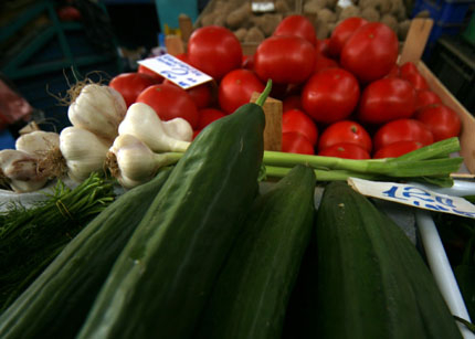 В Беларус замразиха цените на храните