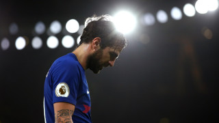 Бившият халф на Арсенал Барселона и Челси Сеск Фабрегас постави