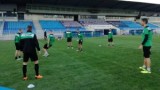 "Шейховете" тренират в Бургас преди мача с Ботев (Гълъбово)