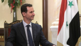 Башар Асад, експерт по дипломация при земетресения