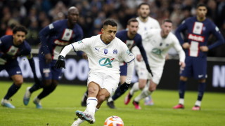 Чилийският нападател на Марсилия Алексис Санчес ще бъде извън игра