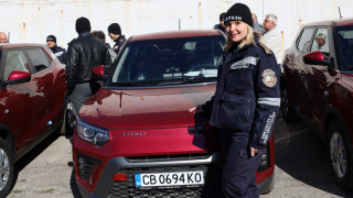 Пожарната получи 100 леки коли за оперативни действия