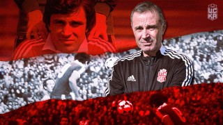 Легендарният нападател на ЦСКА Спас Джевизов който в момента е