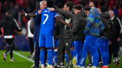 УЕФА разследва инцидент с Винисиус след Бенфика - Реал Мадрид