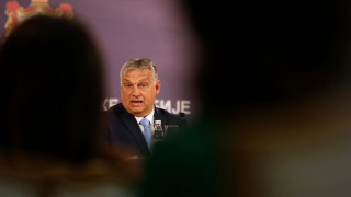 Унгарският премиер Виктор Орбан обяви че бил подготвен за външна