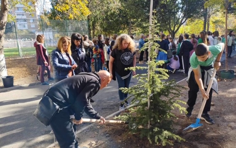 "Градус" АД реализира зелена инициатива в родния град на компанията - гр. Стара Загора