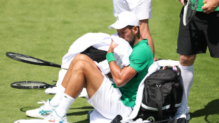 Най успешният тенисист за всички времена Новак Джокович коментира трудния