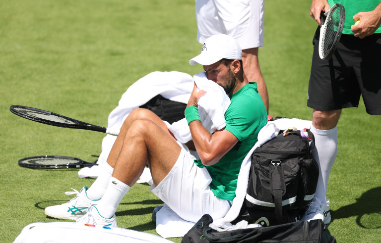 Новак Джокович преди Wimbledon 2025