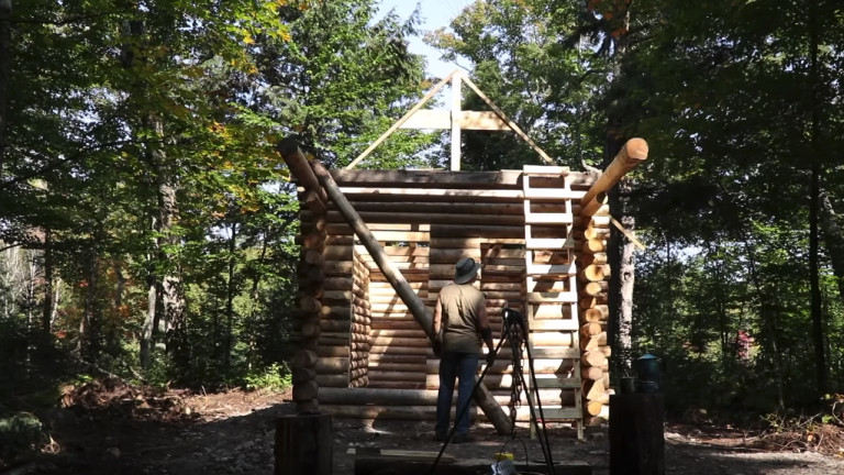 Как да си построим къща от дървени трупи