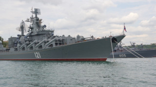 Атака с дронове срещу Крим