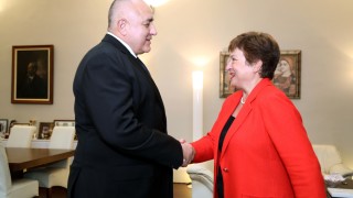 Министър председателят Бойко Борисов се срещна с управляващия директор и председател