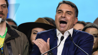 Флавио Болсонаро е номиниран за кандидат за президент на Бразилия