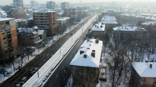 Допълнително опесъчени са пътищата на Витоша