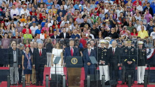 Нашата нация е по силна от всякога Американците трябва да останат