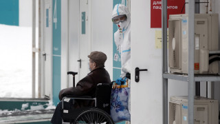 Броят на заразените от COVID 19 регистрирани в Русия за ден