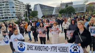 Пореден протест под мотото Корупцията и насилието убиват се провежда