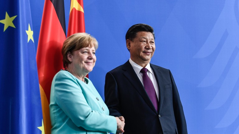 Германия и Китай с все по-топли отношения