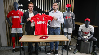 ФК ЦСКА 1948 обяви официално новата екипировка на отбора Пума