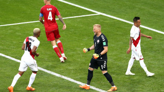 Вратарят на датския национален отбор Каспер Шмайхел подобри върхово постижение