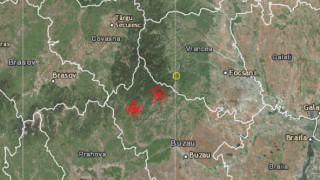 Две земетресения бяха регистрирани тази нощ в съседна Румъния По
