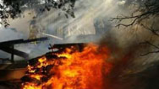 2 500 декара изгоряха в умишлен пожар в Монтана 