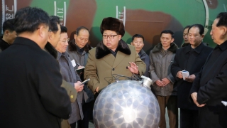 Вождът Ким нареди още ядрени опити