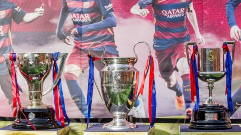 Барселона №1 по трофеи в Европа, води с 5 на Реал 