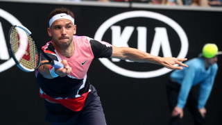 Григор Димитров ще стартира участието си на тенис турнира в Монпелие