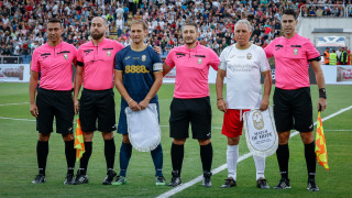 Легендата на българския футбол Христо Стоичков който взе участие в