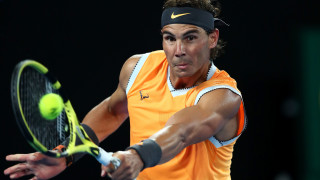 Световният №2 Рафаел Надал даде само два гейма на представителя на