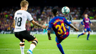 Барселона няма да може да разчита на младия си футболист