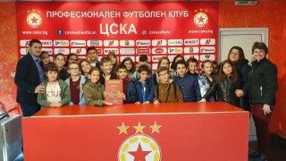 ЦСКА се похвали с успешен старт на кампанията Специални гости на