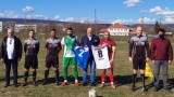 Красен Кралев изгледа на живо футболния двубой между отборите Камчиец и Аксаково