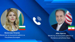 МВнР увери Иран, че са изключени военни действия от наша територия към Близкия изток
