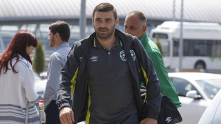 Добра новина: Владо Стоянов започва тренировки с Лудогорец