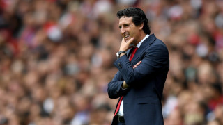 Мениджърът на Арсенал Унай Емери коментира загубата на отбора с