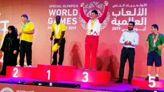 Нови шест медала от Световните игри за Спешъл Олимпикс в Абу Даби