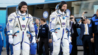 Авария по време на полет на ракета Союз към Международната космическа станция