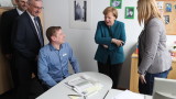  Меркел: До последната минута ще се боря за равномерен Брекзит 