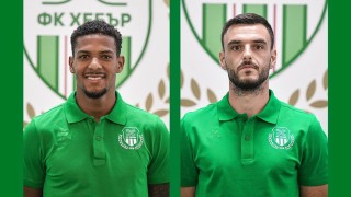 Елитният Хебър привлече в редиците си бившия национален вратар на