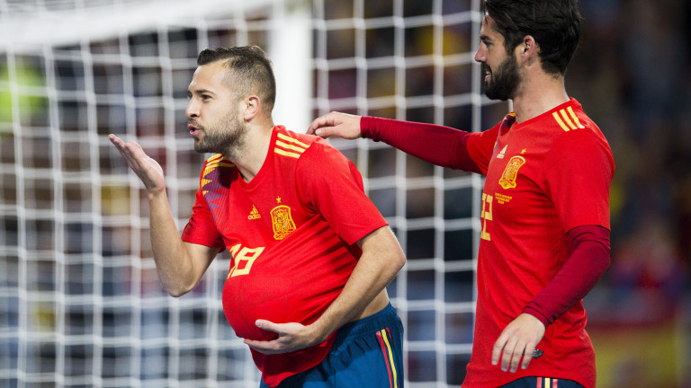 ФИФА изпрати официално предупреждение до националния отбор на Испания, че