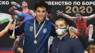 Едмонд Назарян бе обявен за най техничен състезател на Държавното първенство