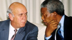 Почина последният президент на апартейда в Южна Африка Фредерик де Клерк