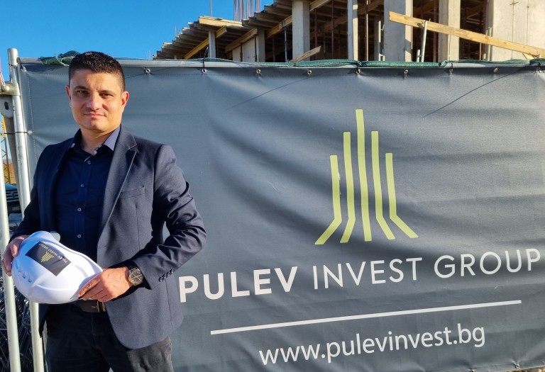 Петър Сотиров, директор "Продажби" в "Пулев инвест груп"