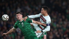 Португалия и Ирландия завършиха 0:0 в световна квалификация