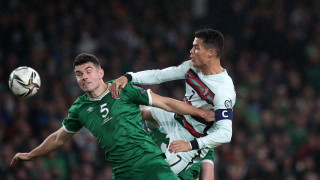 Ирландия и Португалия завършиха 0 0 в световна квалификация от група