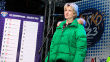 Весела Лечева участва в откриването на Световната купа по сноуборд в Банско