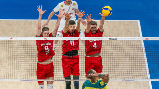 Българският национален отбор по волейболдопусна поражение с 0 3 22 25 17 25
