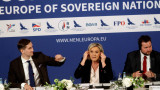  Марин льо Пен афектирана от въпроси, че партията ѝ е финансирана от Русия 